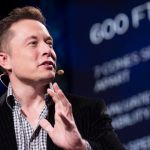 Elon Musk à l'occasion d'une conférence TED en 2013