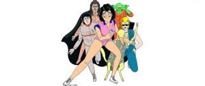 des héros de BD