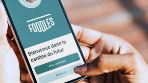L'application de Foodles