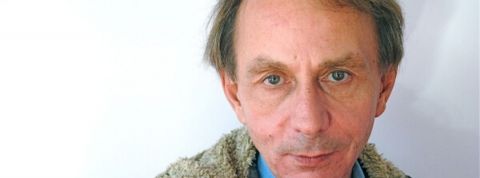 Michel Houellebecq portrait