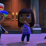 Trois avatars d'Animal Crossing