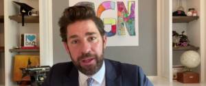 John Krasinski dans son émission Some Good News