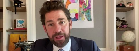 John Krasinski dans son émission Some Good News