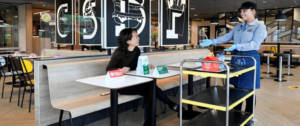 Un concept de McDonald's aux Pays-Bas