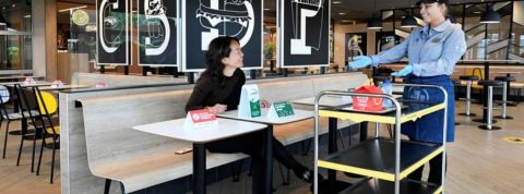 Un concept de McDonald's aux Pays-Bas