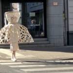 robe panier moderne