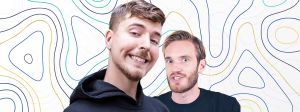 Mr Beast et PewDiePie