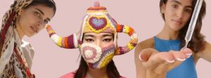3 femmes qui portent des produits écoresponsables vendus sur Choose