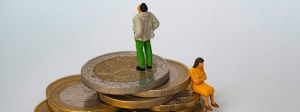 Personnage sur des pieces d'euros