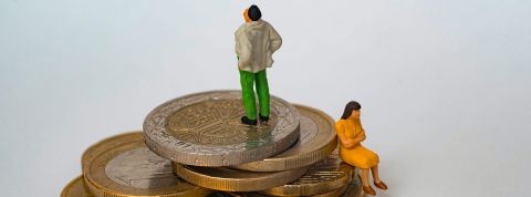 Personnage sur des pieces d'euros