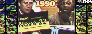 Une affiche du podcadt de radio nova