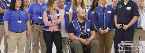 L'équipe de la série Superstore