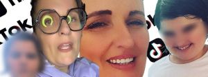La mère et la fille @areteuhhhlouloutte sur TikTok