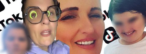 La mère et la fille @areteuhhhlouloutte sur TikTok