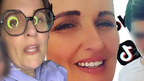 La mère et la fille @areteuhhhlouloutte sur TikTok