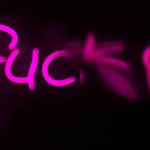 Graffiti ; Fuck off