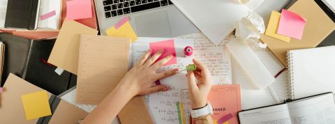 Bureau de travail