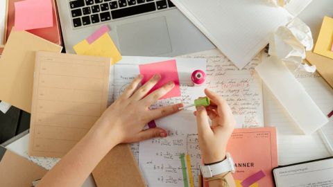 Bureau de travail