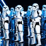 Une armée de Starship tropes