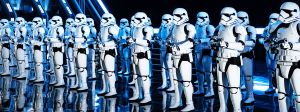 Une armée de Starship tropes