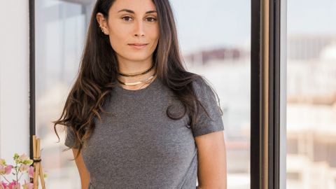 Céline Halioua par Elisa Ferrari