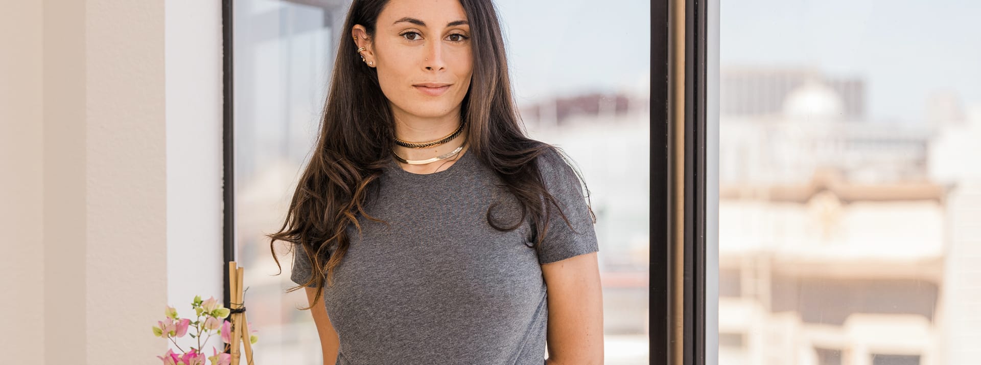 Céline Halioua par Elisa Ferrari