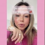 Captures de comtes TikTok de deinfluencing
