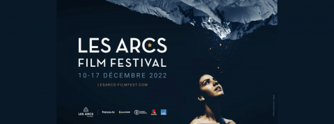 Affiche Festival des arcs 2022