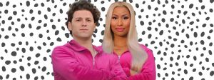 Fakes Tom Holland & Minaj
