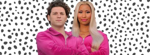 Fakes Tom Holland & Minaj