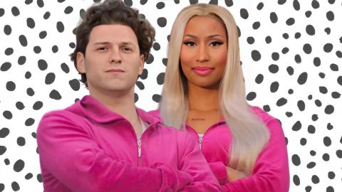 Fakes Tom Holland & Minaj