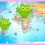 Une mappemonde