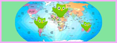 Une mappemonde