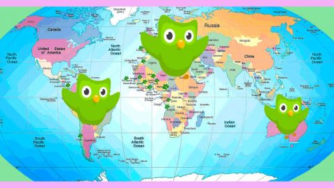 Une mappemonde