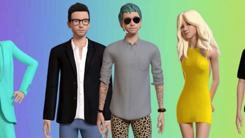 Des petits personnages