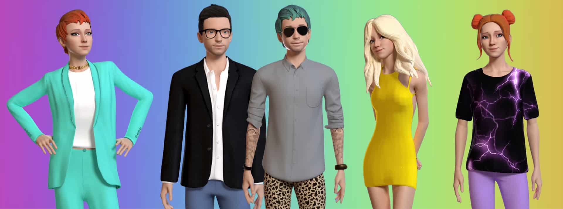 Des petits personnages