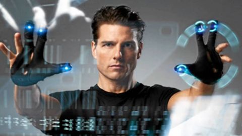 Tom Cruise dans Minority Report
