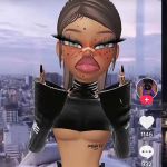 trois avatars de Zepeto un peu trop sexualisé