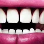 Une bouche étrange générée par IA