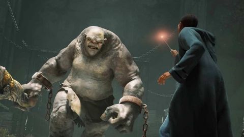 Scène du nouveau jeu Hogwarts Legacy