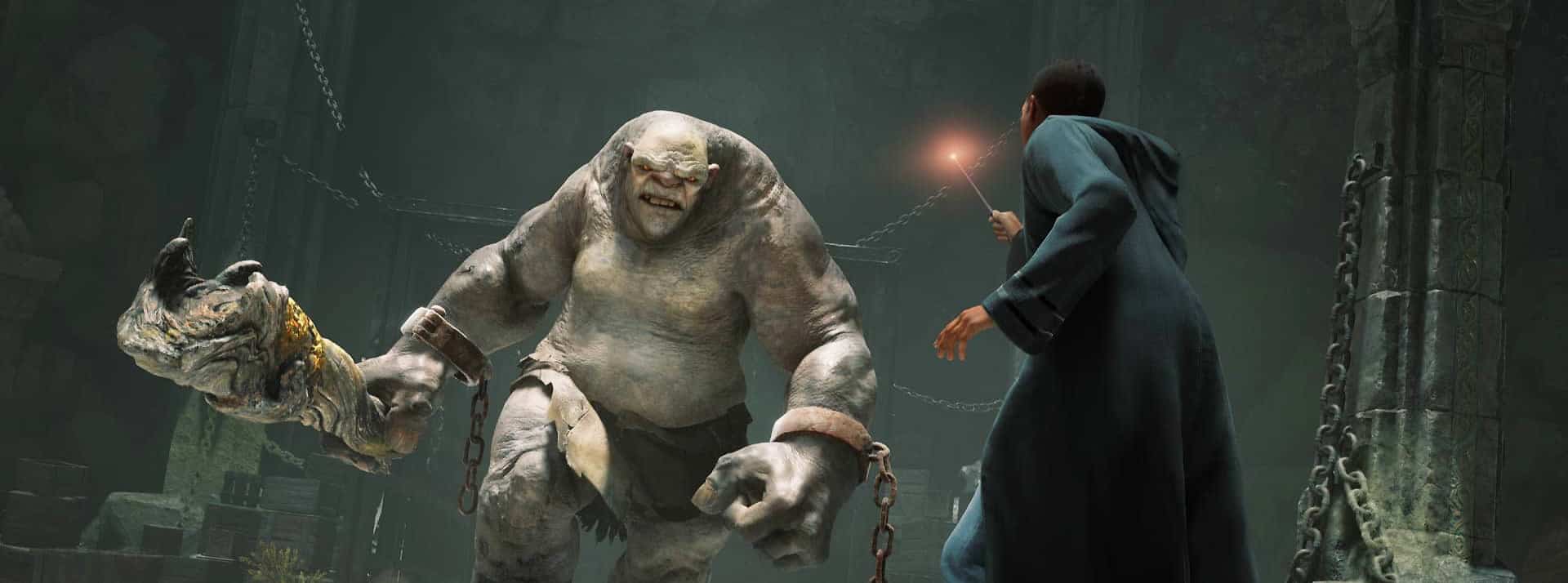 Scène du nouveau jeu Hogwarts Legacy