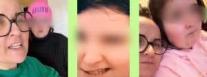 Capture TikTok @areteuhhhlouloutte de Louloute et sa mère