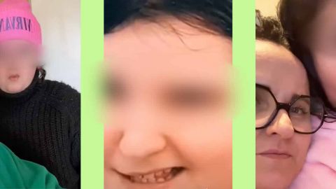 Capture TikTok @areteuhhhlouloutte de Louloute et sa mère