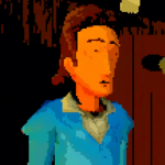 un personnage de jeux vidéo