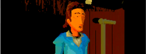 un personnage de jeux vidéo