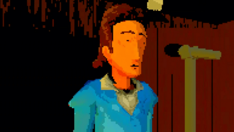 un personnage de jeux vidéo