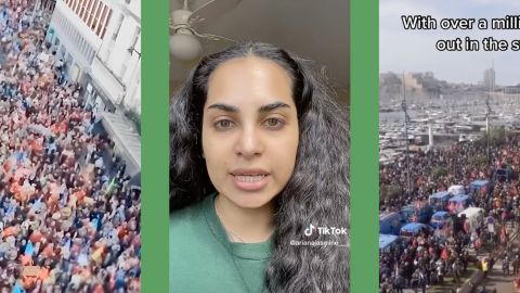 la grève sur tiktok