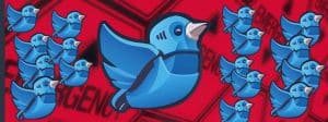 Des oiseaux de Twitter robots passent à l'attaque.