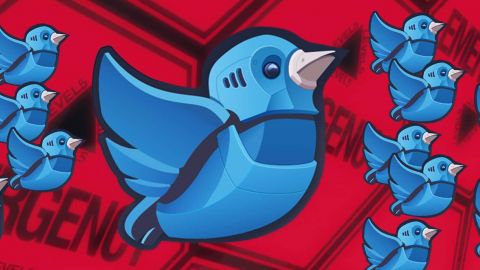 Des oiseaux de Twitter robots passent à l'attaque.