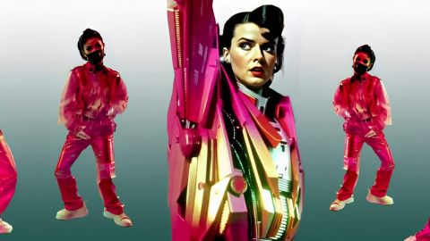 des danseuses générées par IA